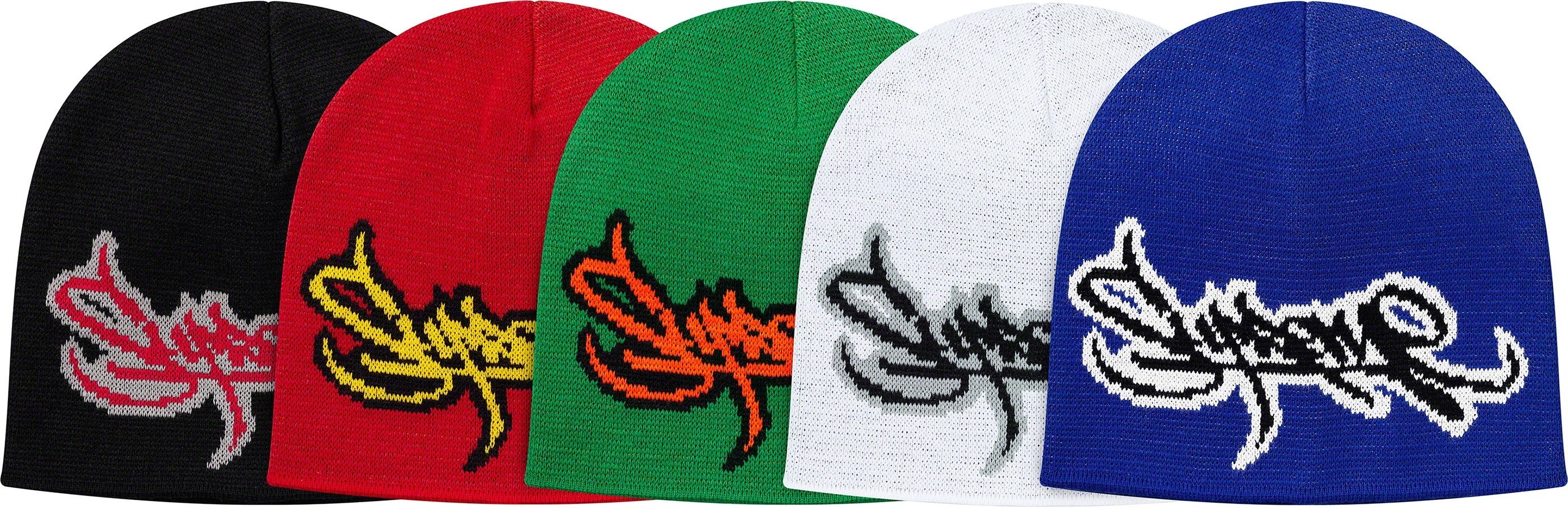 Tag Logo Beanie